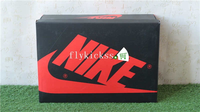 2018 Off-White x Air Jordan 1 Nike Swoosh Orange/White